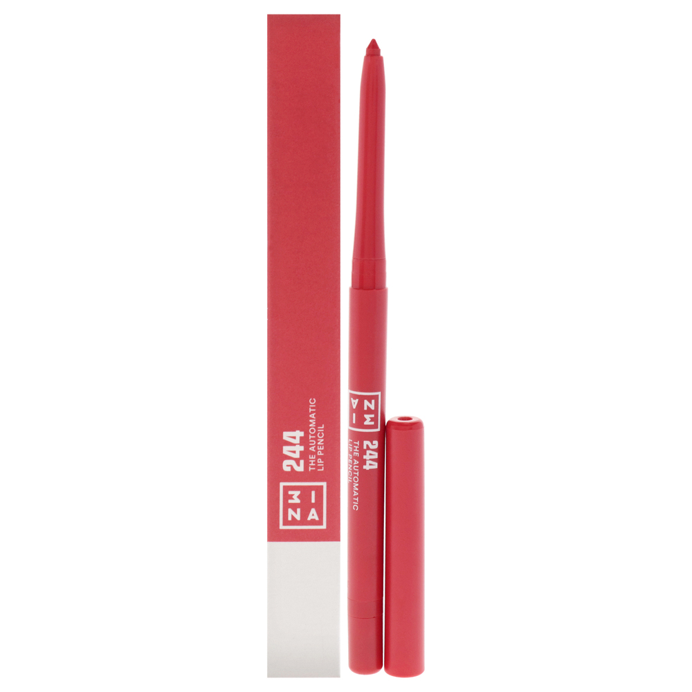 The Automatic Lip Pencil - 244 by 3Ina for Women - 0.01 oz Lip Pencil